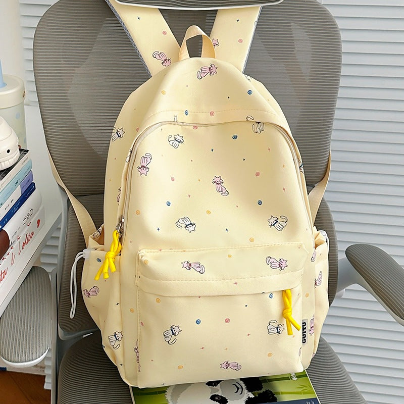Playful Character-Themed School Backpack Kalsten