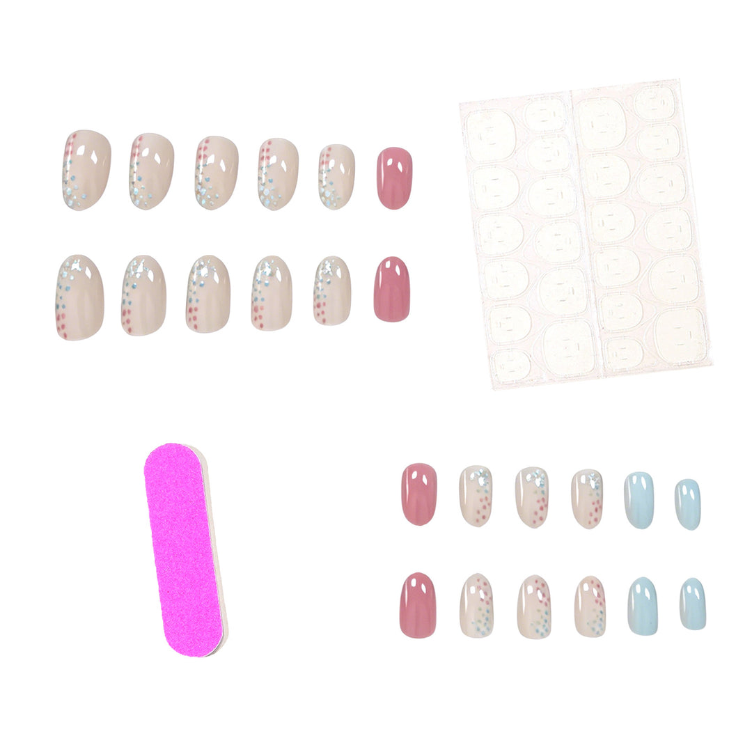 Artistic Ombre Nail Art Enhancements Kalsten