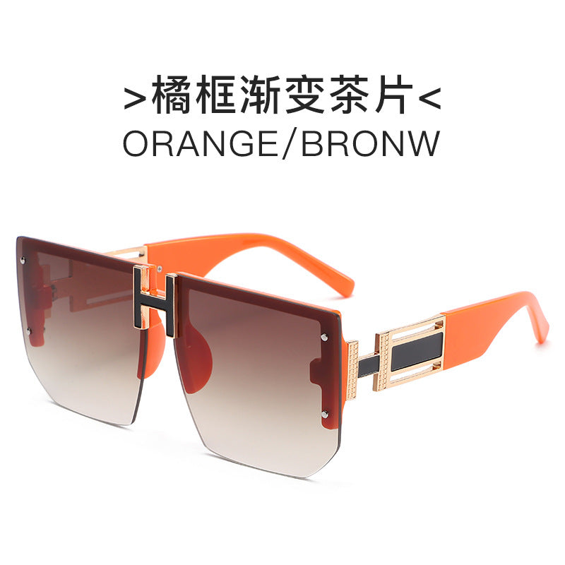 Women futuristic square sunglasses Kalsten