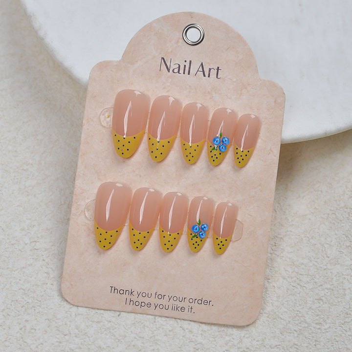 Decorative Press-On Nail Art Set Kalsten