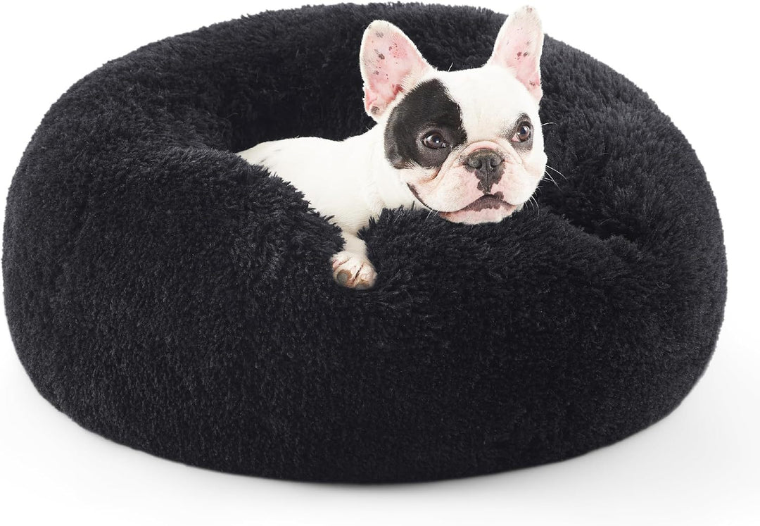 Cozy Round  Nest   Dog Bed