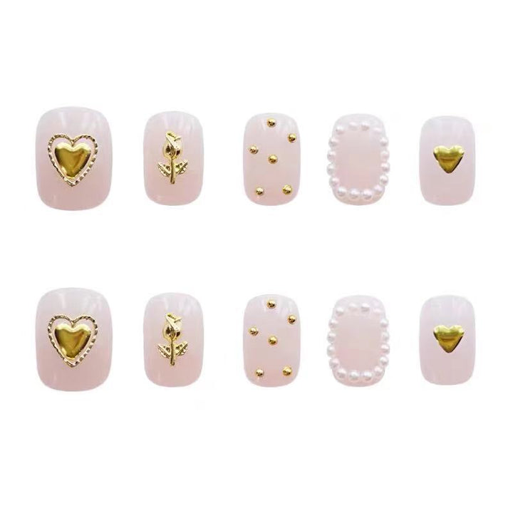 Elegant Nail Art Press-On Set