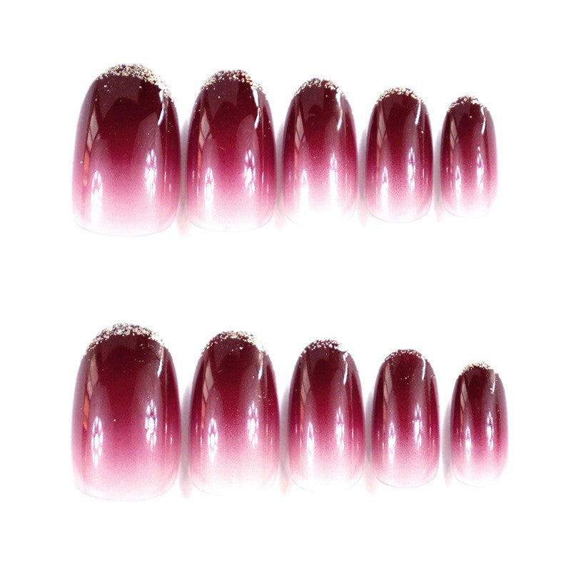 Ombre Nail Art Enhancements Kalsten