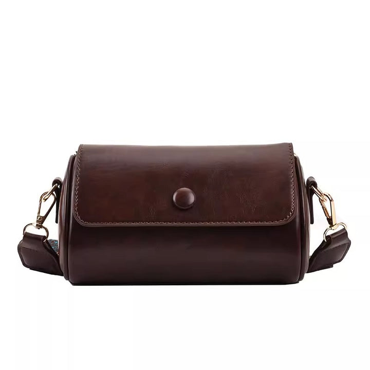 Retro Leather Crossbody Bag Kalsten