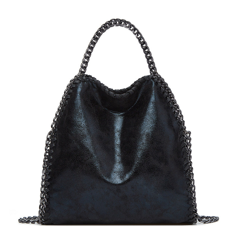 Chic Slouchy Bucket Handbag