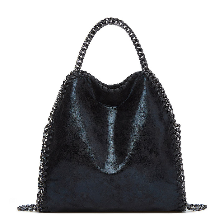 Chic Slouchy Bucket Handbag