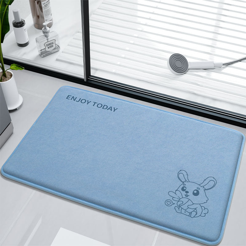 Cute Animal Design Bath Mat Kalsten