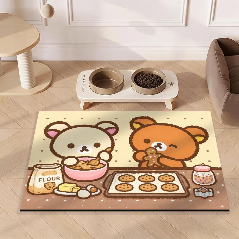 Cartoon Duck Themed Area Rug for Home