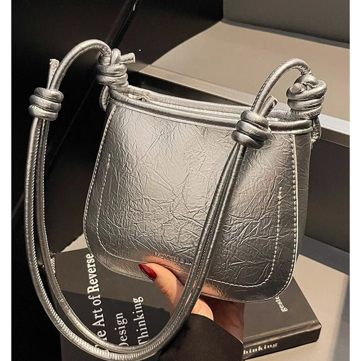 Contemporary Knotted Handle Handbag Kalsten