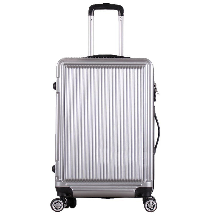 Men's Premium Aluminum Rolling Travel Case Kalsten