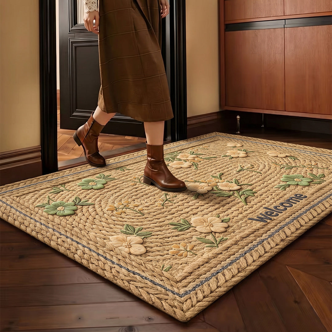 Decorative Entry Welcome Mat Kalsten