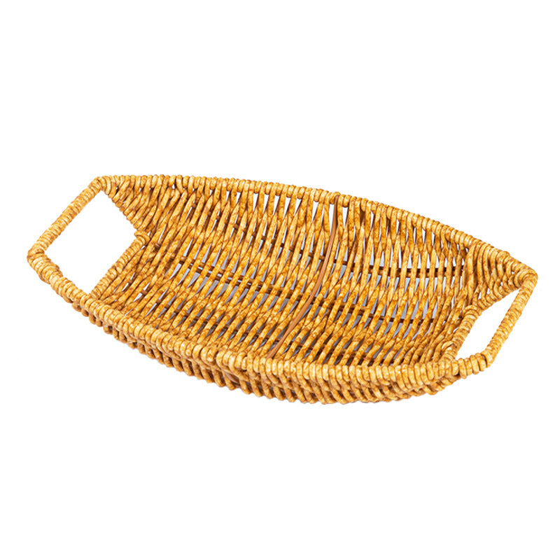 Decorative Handwoven Serving Tray Kalsten