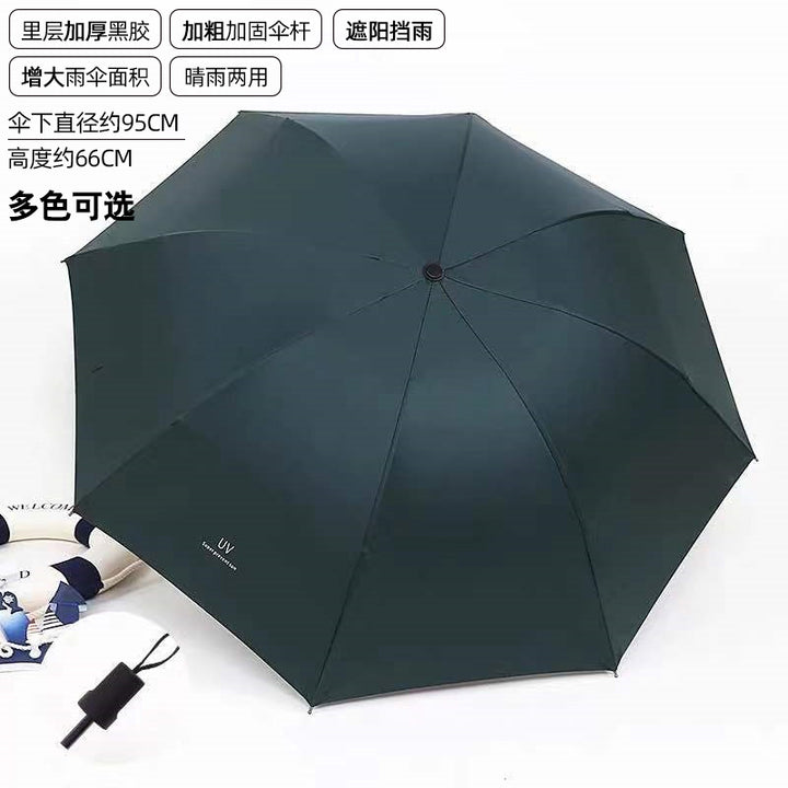 Women's Folding Umbrella with UV Protection and Sturdy Frame Kalsten