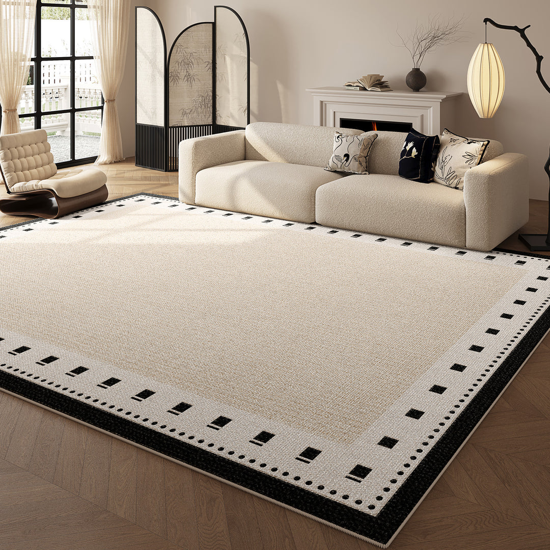 Geometric Patterned Area Rug