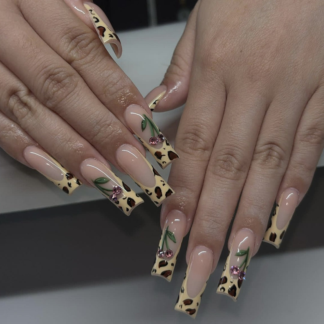 Decorative Acrylic Nail Art Extensions Kalsten