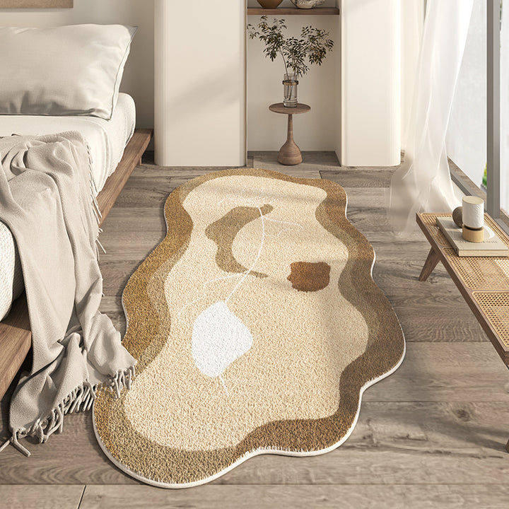 Artistic Bathroom Area Mat for Home Floor Decor