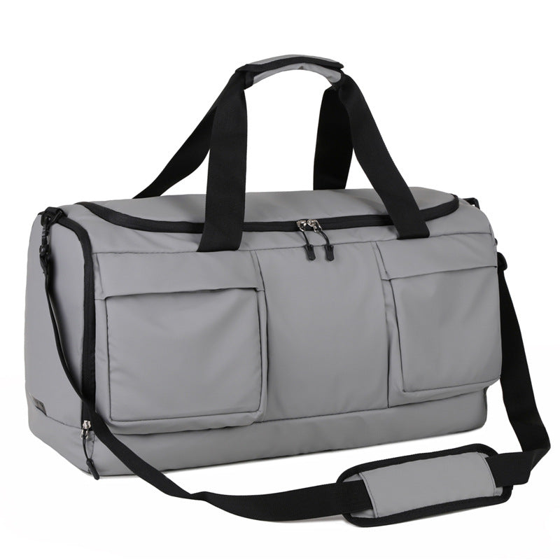 Versatile Travel Duffel with Multi-Pocket Design Kalsten
