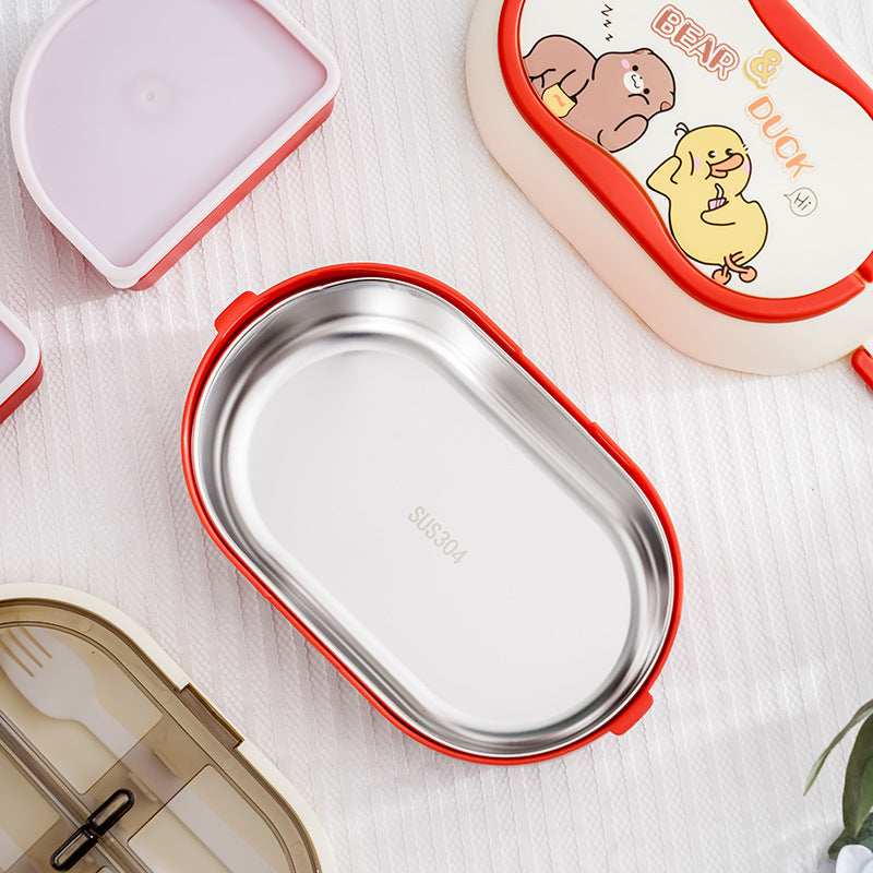 Cute Character Bento Lunch Carrier