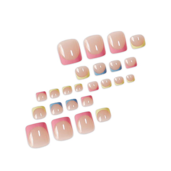 Elegant French Tip Nail Extensions Kalsten