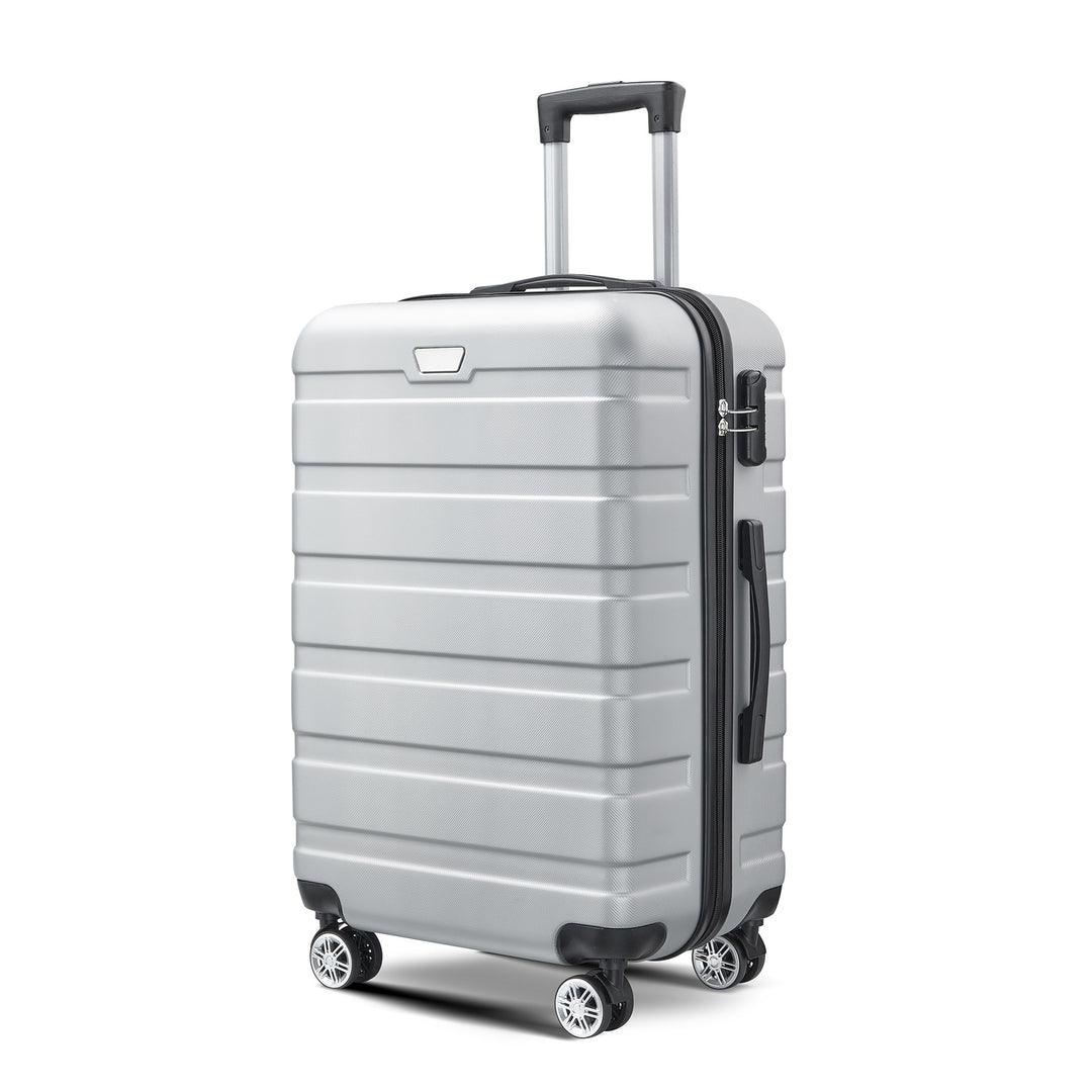 Unisex Multi-Functional Hard Shell Spinner Suitcase Kalsten