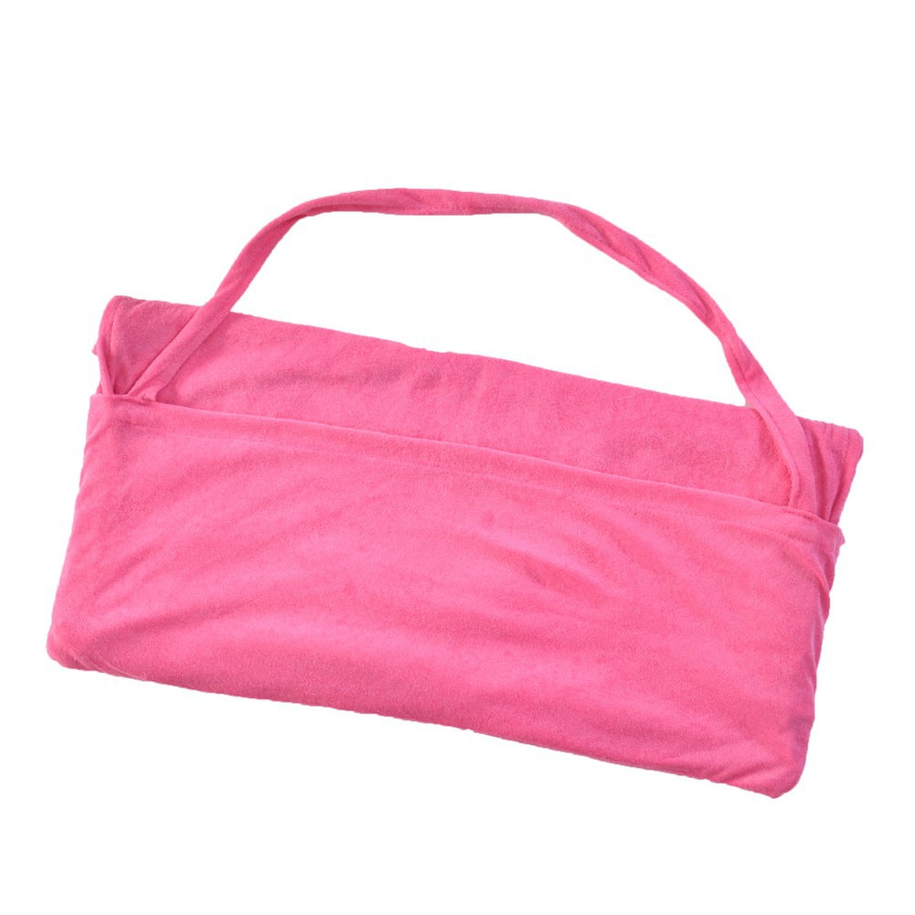 Portable picnic blanket with comfortable carry handle Kalsten