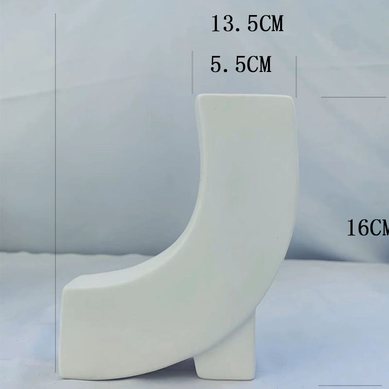 Abstract Sculptural Decorative Object Kalsten