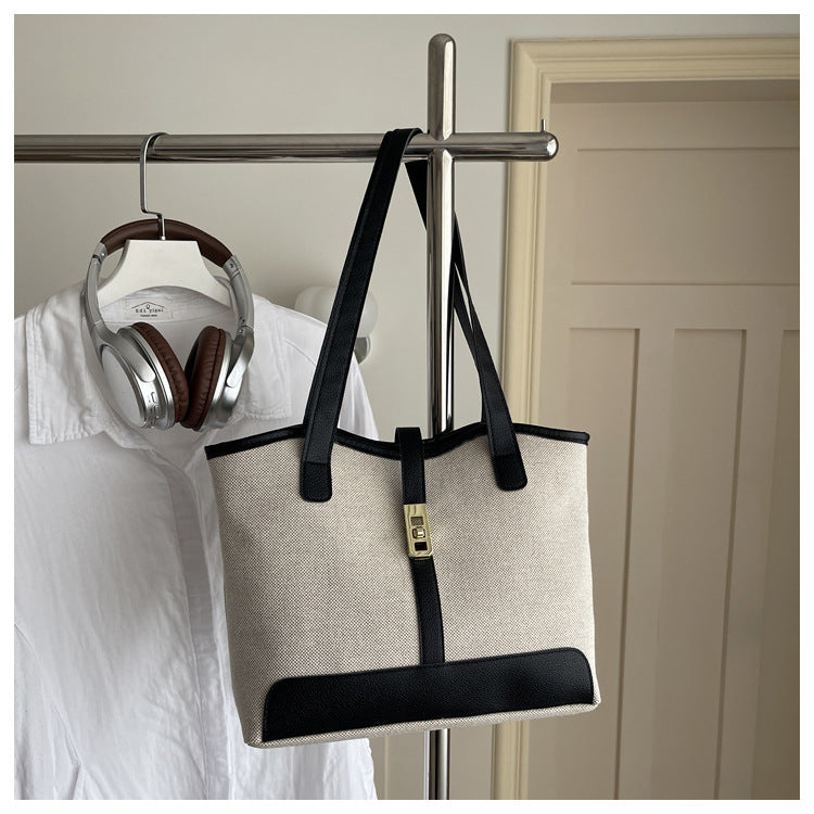 Stylish Canvas Tote