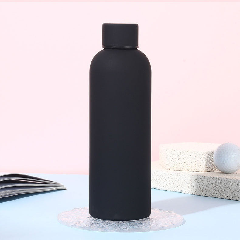 Women's high-quality stainless steel drinking bottle with insulating double wall Kalsten