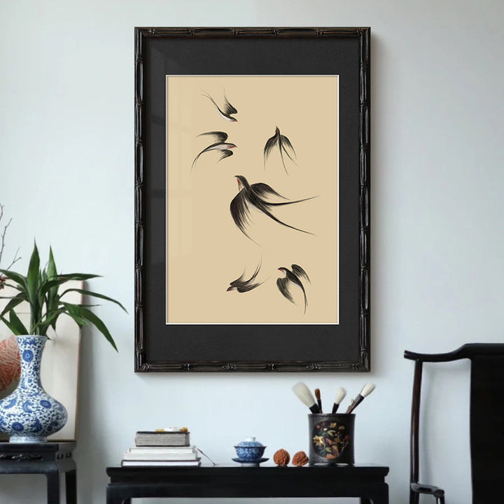 Decorative Bird Framed Artworks