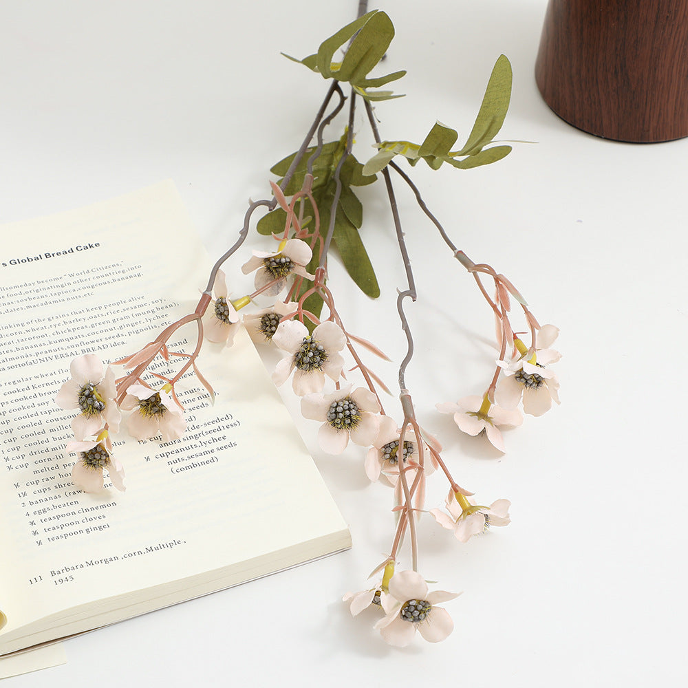 Decorative Artificial Flower Branch with Delicate Details