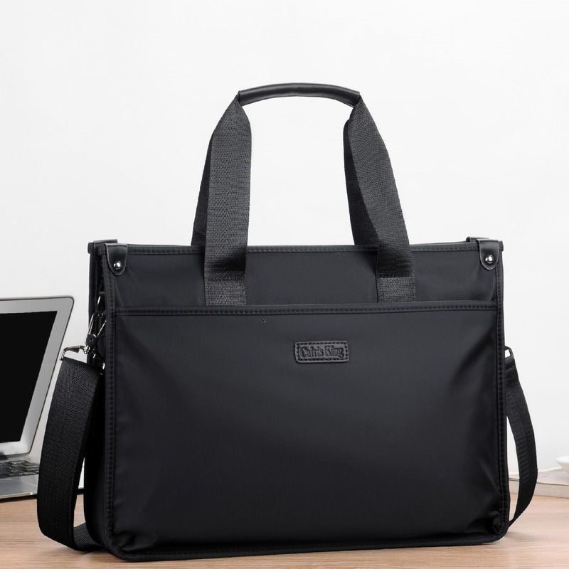Elegant Briefcase With Multiple Compartments Kalsten