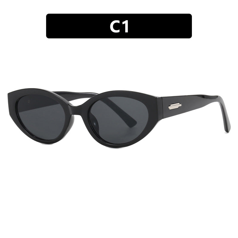 Ladies Cat-Eye Sunglasses in Elegant Retro Design Kalsten