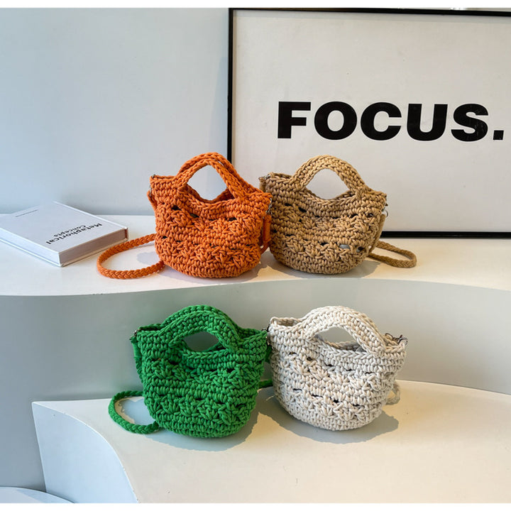 Handcrafted Crochet Tote Bag