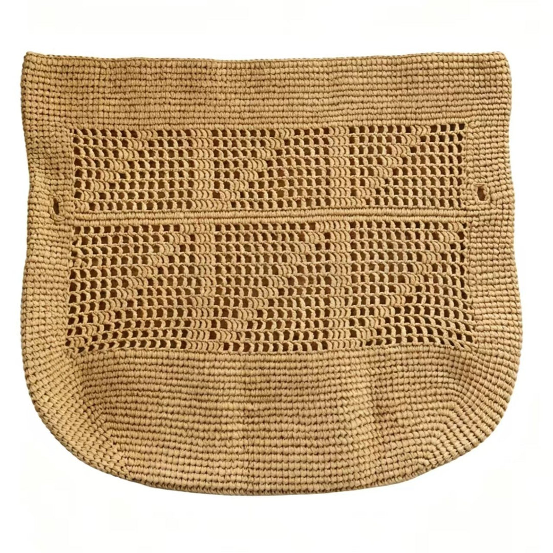 Hand-knotted shoulder bag Kalsten
