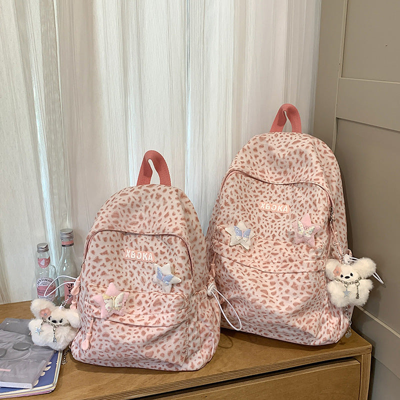 Cute Casual Printed Backpack Kalsten