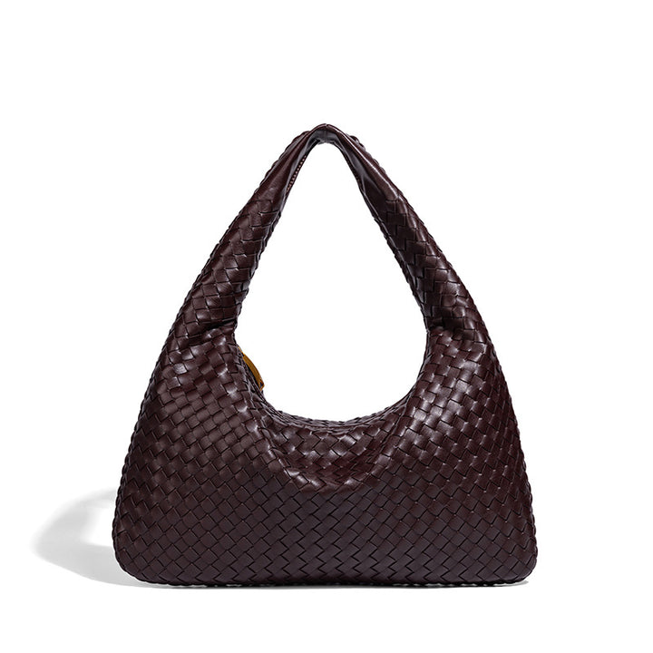 Woven Leather Hobo Bag Kalsten