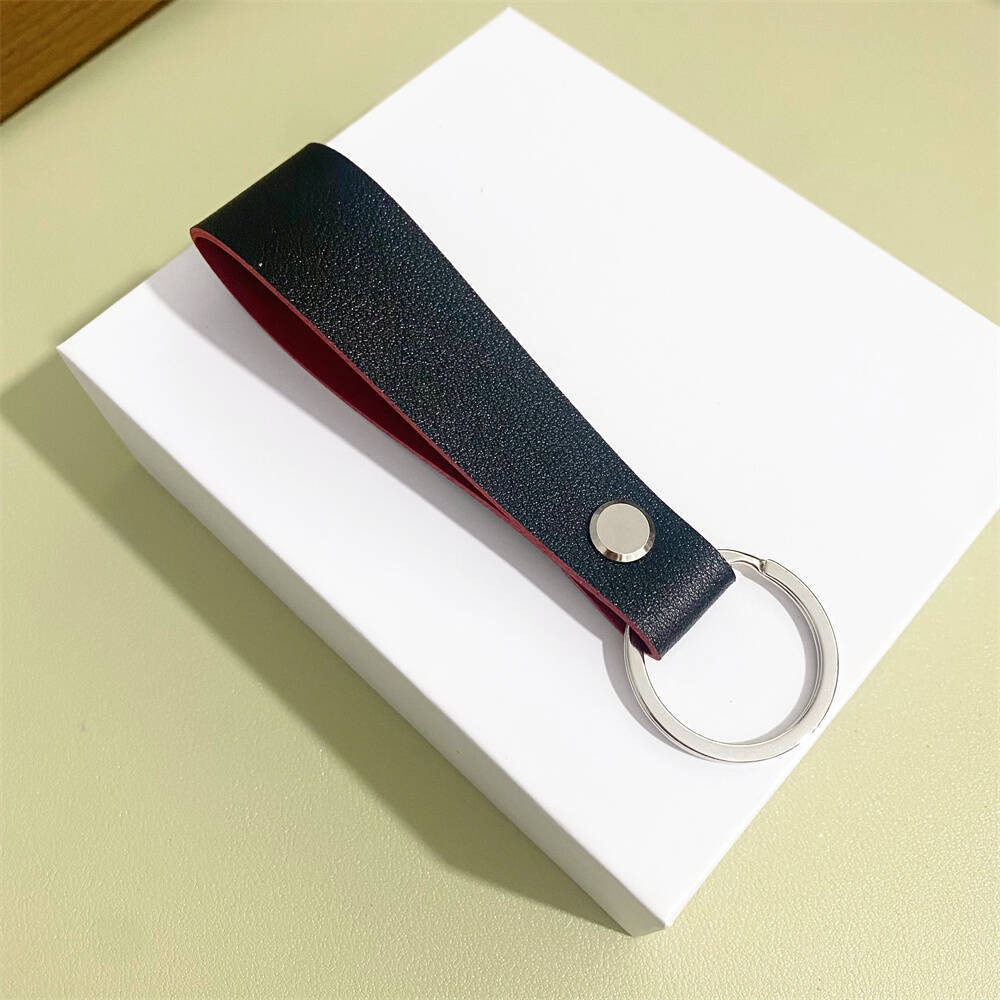 Premium Leather Keychain Holder kalsten