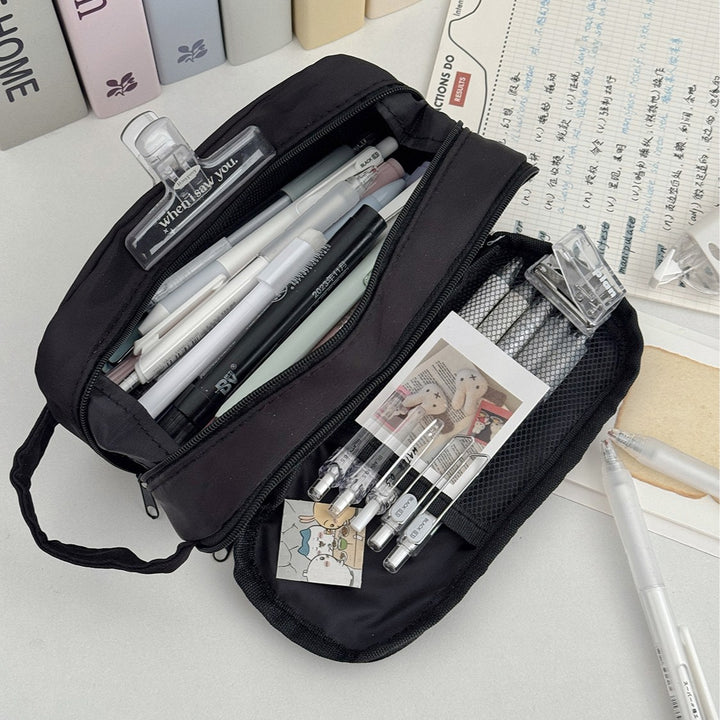 Multi-Compartment Stationery Organizer