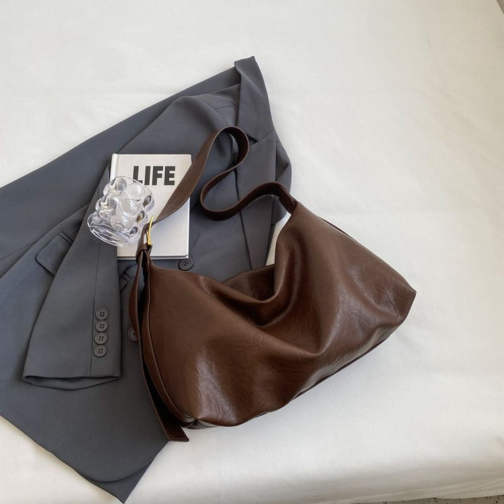 Stylish Slouchy Shoulder Bag Kalsten