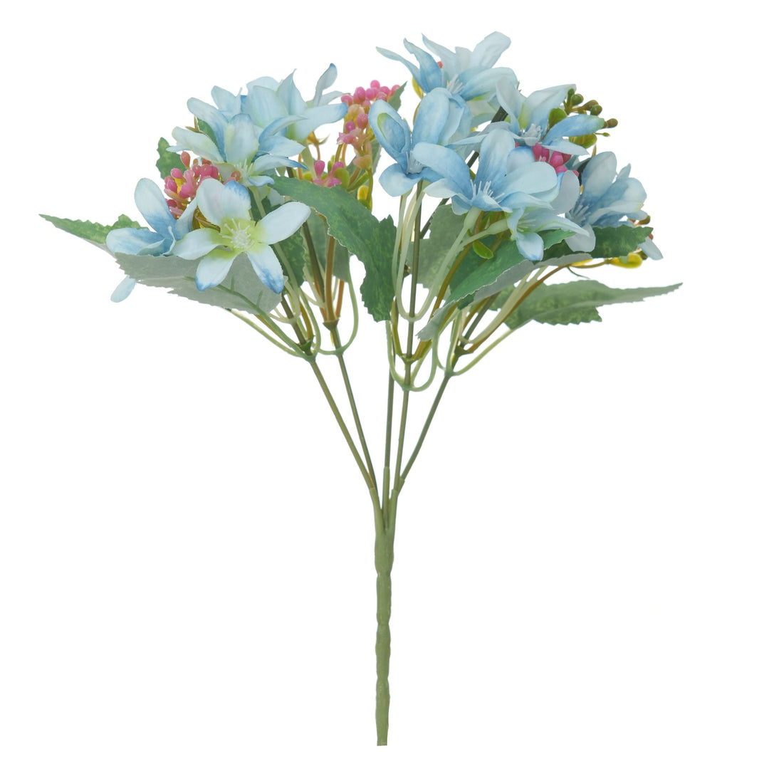 Lifelike Mixed Floral Arrangement