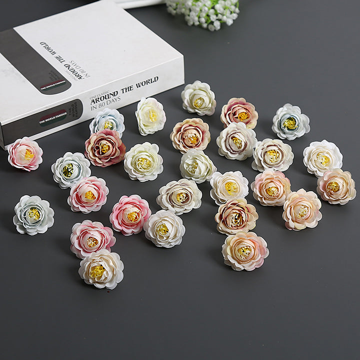 Floral Brooch for Decorative Wear and Display