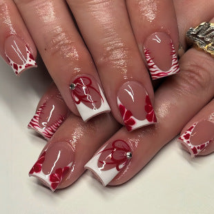 Trendy Ombre Nail Extensions Kalsten