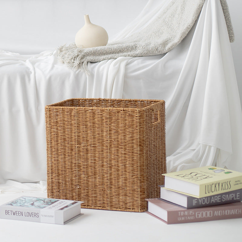 Practical storage basket with handles Kalsten