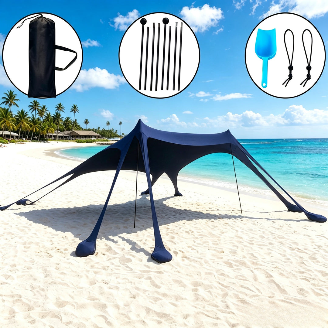 Portable Beach Canopy Kalsten
