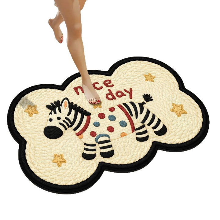 Decorative Plush Area Kalsten