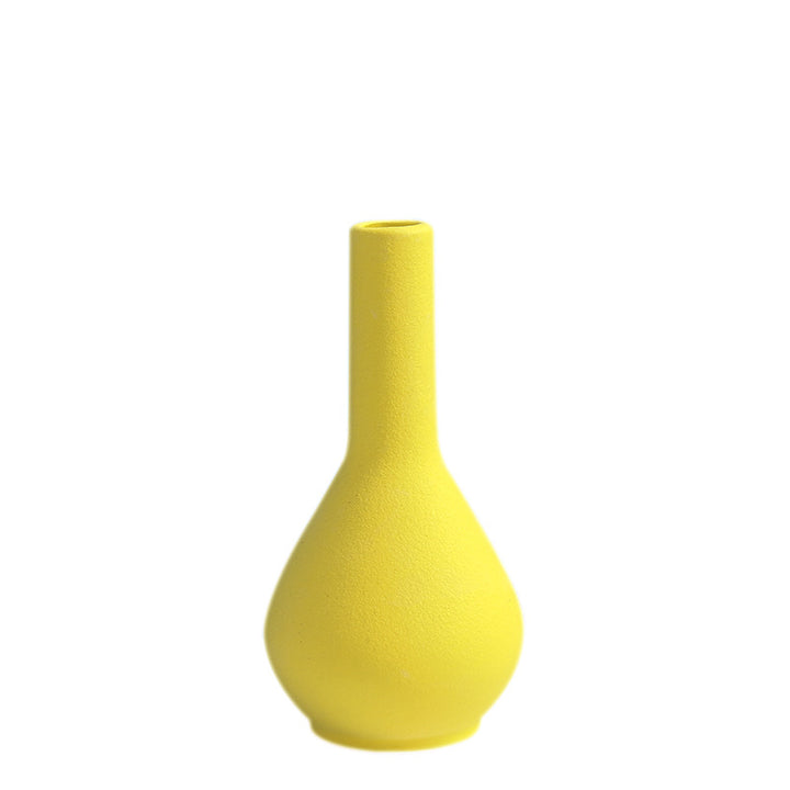 Modern Textured Decorative Ceramic Vase Kalsten