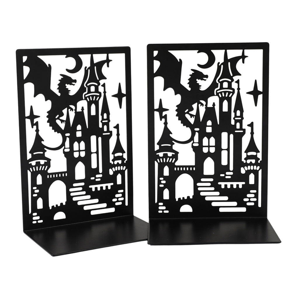 Fantasy Castle-Themed Decorative Bookends