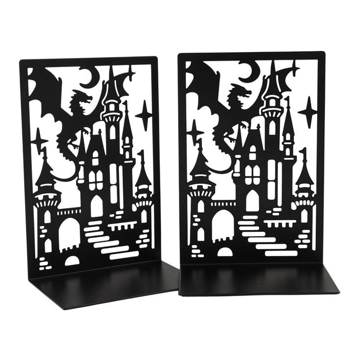 Fantasy Castle-Themed Decorative Bookends