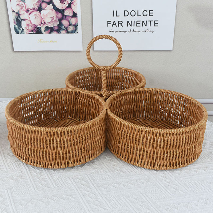 Multi-Functional Woven Storage Baskets Set Kalsten