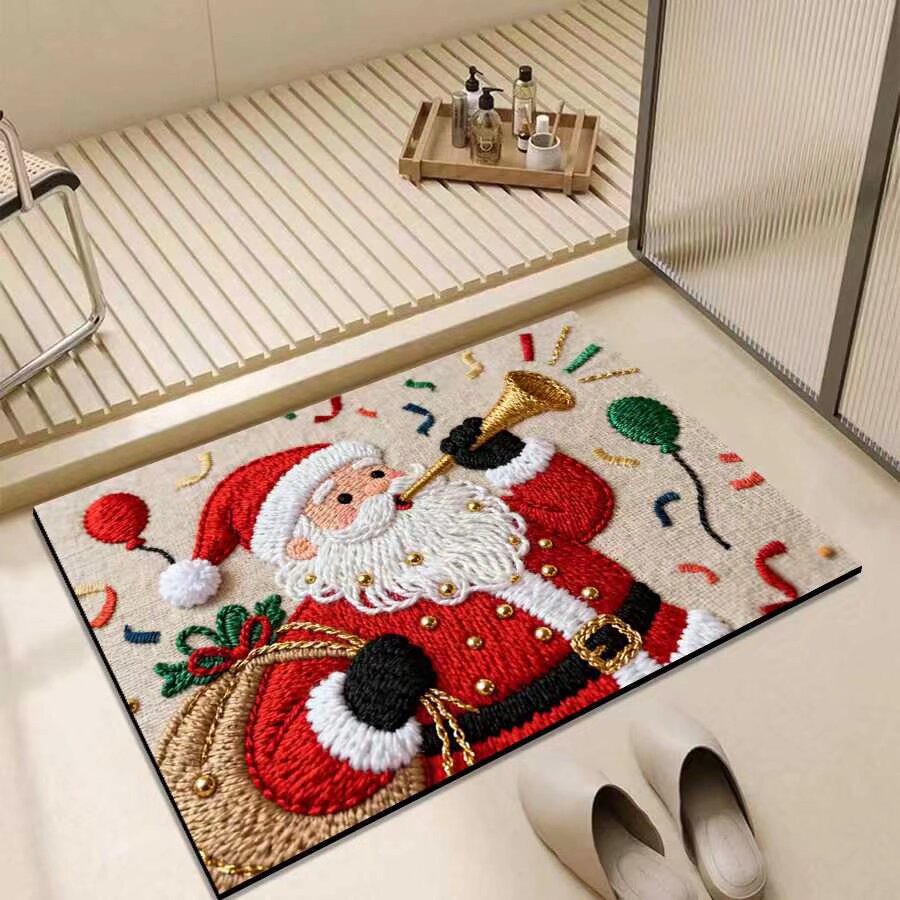 Christmas-Themed Entrance Mat Kalsten
